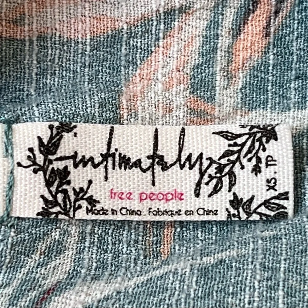 Free People floral print